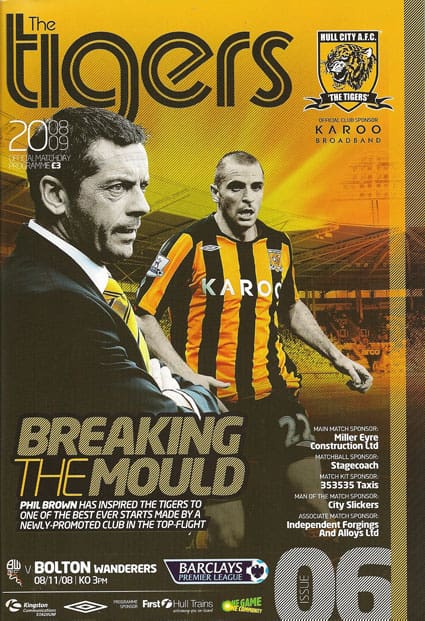 Hull City FC v Bolton Wanderers FC